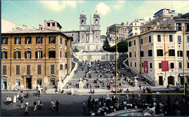 Piazza Di Spagna