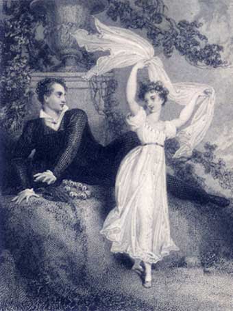 Illustration from Childe Harold