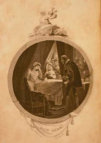 Illustration from Don Juan