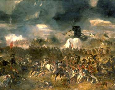 The-battle-of-waterloo