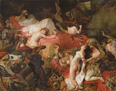 The-death-of-sardanapalus