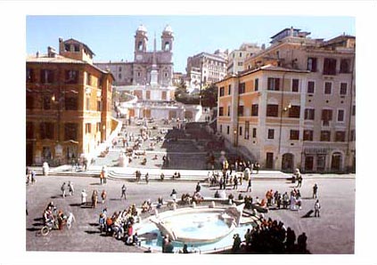 <p>Piazza di Spagna</p>