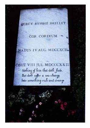 <p>Shelley's Grave</p>